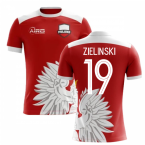 2025-2026 Poland Away Concept Football Shirt (Zielinski 19)