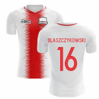 2023-2024 Poland Home Concept Football Shirt (Blaszczykowski 16)