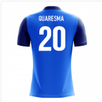 2025-2026 Portugal Airo Concept 3rd Shirt (Quaresma 20)