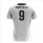 2023-2024 Portugal Airo Concept Away Shirt (Andre Silva 9) - Kids