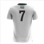 2023-2024 Portugal Airo Concept Away Shirt (Figo 7) - Kids