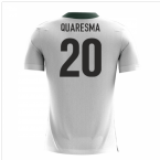 2023-2024 Portugal Airo Concept Away Shirt (Quaresma 20) - Kids