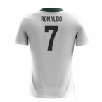 2025-2026 Portugal Airo Concept Away Shirt (Ronaldo 7) - Kids