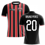 2025-2026 Sao Paolo Home Concept Football Shirt (Bruno Peres 20)