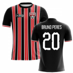 2023-2024 Sao Paolo Home Concept Football Shirt (Bruno Peres 20)