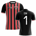 2024-2025 Sao Paolo Home Concept Football Shirt (Ceni 1)