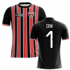 2023-2024 Sao Paolo Home Concept Football Shirt (Ceni 1)