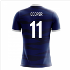 2023-2024 Scotland Airo Concept Home Shirt (Cooper 11)