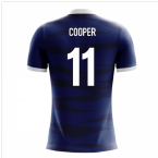 2025-2026 Scotland Airo Concept Home Shirt (Cooper 11)