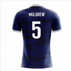2023-2024 Scotland Airo Concept Home Shirt (Mulgrew 5)