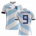 2024-2025 Scotland Away Concept Football Shirt (Griffiths 9)