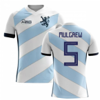 2023-2024 Scotland Away Concept Football Shirt (Mulgrew 5) - Kids