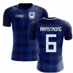2023-2024 Scotland Tartan Concept Football Shirt (Armstrong 6) - Kids