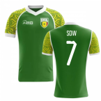 2023-2024 Senegal Away Concept Football Shirt (Sow 7) - Kids