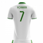 2023-2024 Senegal Home Concept Football Shirt (H Camara 7)