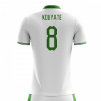2023-2024 Senegal Home Concept Football Shirt (Kouyate 8)