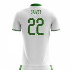 2023-2024 Senegal Home Concept Football Shirt (Saivet 22)