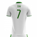 2024-2025 Senegal Home Concept Football Shirt (Sow 7)