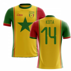 2023-2024 Senegal Third Concept Football Shirt (Keita 14)