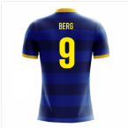 2024-2025 Sweden Airo Concept Away Shirt (Berg 9)