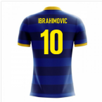 2025-2026 Sweden Airo Concept Away Shirt (Ibrahimovic 10) - Kids