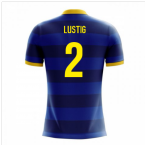 2025-2026 Sweden Airo Concept Away Shirt (Lustig 2) - Kids