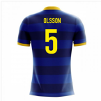 2023-2024 Sweden Airo Concept Away Shirt (Olsson 5) - Kids