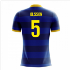 2025-2026 Sweden Airo Concept Away Shirt (Olsson 5) - Kids