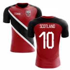 2023-2024 Trinidad And Tobago Home Concept Football Shirt (Scotland 10)
