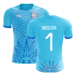 2018-2019 Uruguay Fans Culture Concept Home Shirt (Muslera 1)