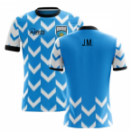 2023-2024 Uruguay Home Concept Football Shirt (J.M. Gimenez) - Kids