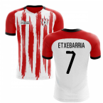 2022-2023 Athletic Club Bilbao Home Concept Shirt (ETXEBARRIA 7)