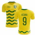 2023-2024 Sporting Lisbon Third Concept Shirt (Acuna 9)