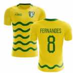 2023-2024 Sporting Lisbon Third Concept Shirt (Fernandes 8)