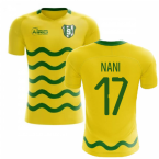 2023-2024 Sporting Lisbon Third Concept Shirt (Nani 17)