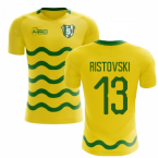 2023-2024 Sporting Lisbon Third Concept Shirt (Ristovski 13)