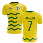 2023-2024 Sporting Lisbon Third Concept Shirt (Ronaldo 7)