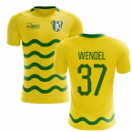 2023-2024 Sporting Lisbon Third Concept Shirt (Wendel 37)