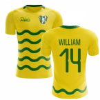 2023-2024 Sporting Lisbon Third Concept Shirt (William 14)