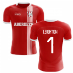 2024-2025 Aberdeen Home Concept Football Shirt (Leighton 1)