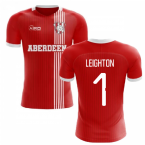 2025-2026 Aberdeen Home Concept Football Shirt (Leighton 1)