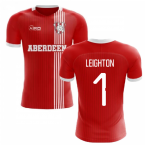 2023-2024 Aberdeen Home Concept Football Shirt (Leighton 1)