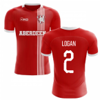 2023-2024 Aberdeen Home Concept Football Shirt (Logan 2)