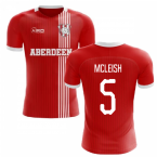 2025-2026 Aberdeen Home Concept Football Shirt (McLeish 5)