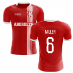 2025-2026 Aberdeen Home Concept Football Shirt (Miller 6)
