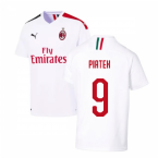 2019-2020 AC Milan Away Shirt (PIATEK 9)