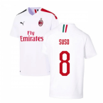 2019-2020 AC Milan Away Shirt (SUSO 8)