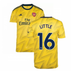 2019-2020 Arsenal Adidas Away Football Shirt (Little 16)