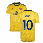 2019-2020 Arsenal Adidas Away Football Shirt (OZIL 10)