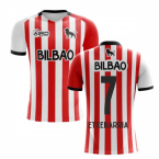 2023-2024 Athletic Bilbao Home Concept Football Shirt (ETXEBARRIA 7)